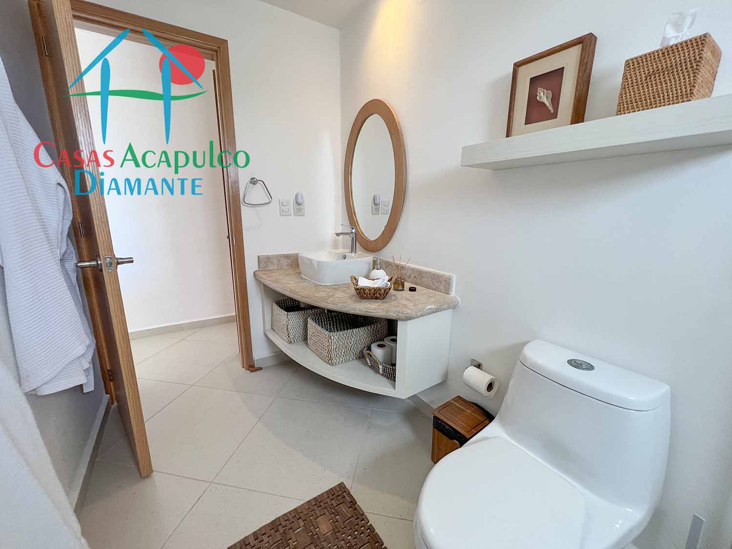 Pacífico Diamante Timón PH 2 - Recámara tres 8